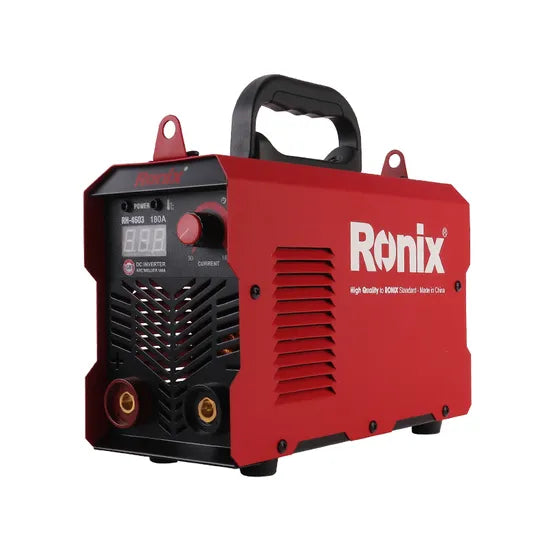 Ronix Rh-4603 30-180A Portable Inverter DC Arc Welding Machine Tableware Kitchen Ware Instrument DC Arc Welding Inverter