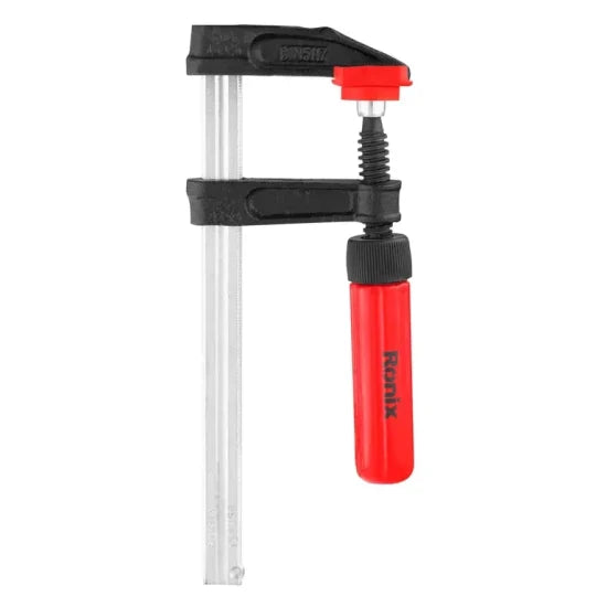 Ronix Rh-7210~Rh-7213 Wood F-Clamp 150mm/200mm/250mm Heavy Duty Woodworking Clamps Set Woodworking Clamp Tool Pipe Clamp