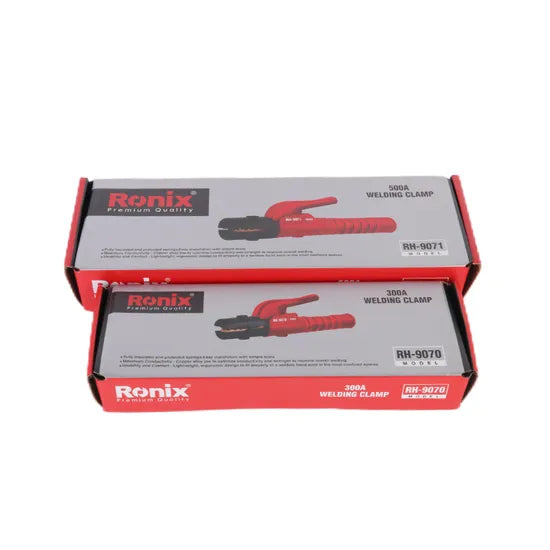 Ronix Rh-9070/9071welding Clamp 300A Pure Brass Elephant Type Welding Holder for Welding Machine Parts