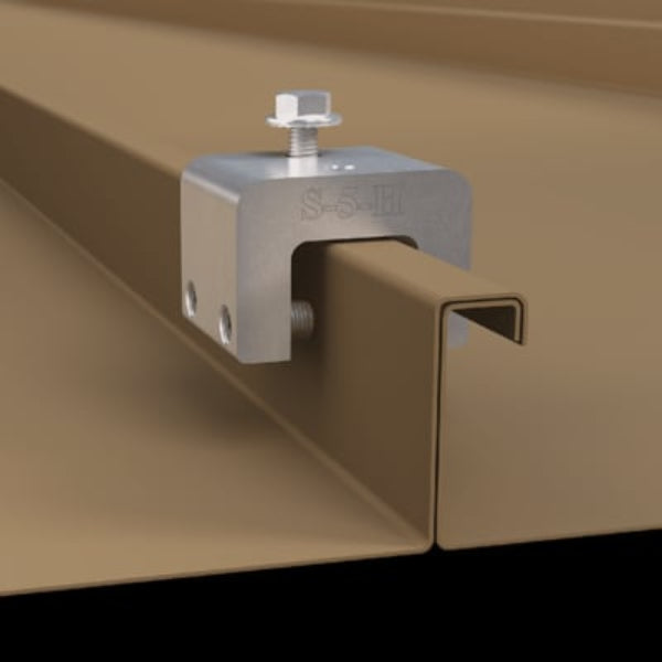 S-5-H Metal Roof Clamps image 3