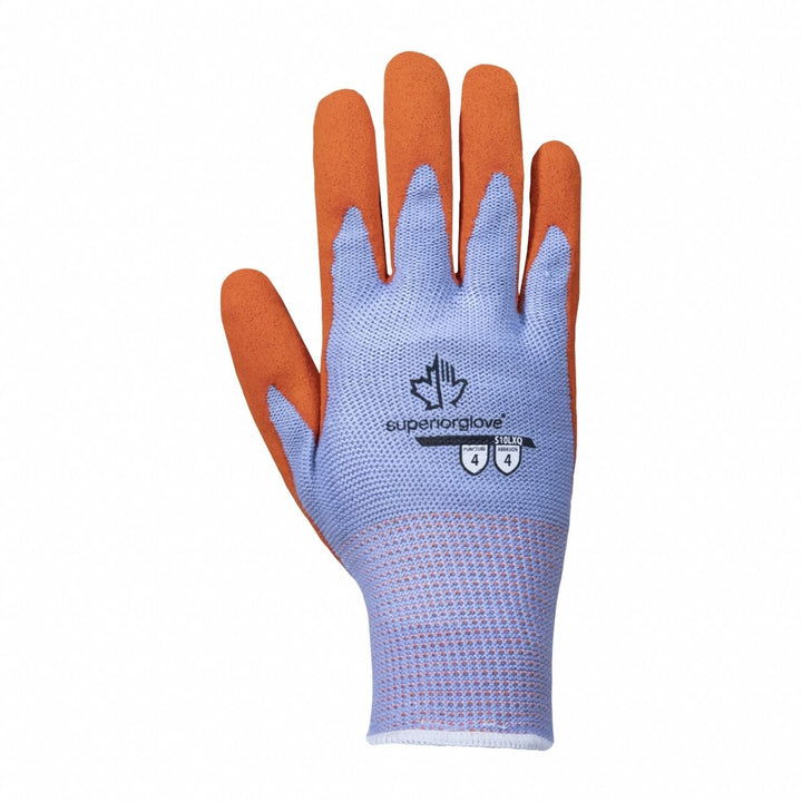 DEXTERITY Latex Coated Knit Gloves, 2XL, 12 Pack