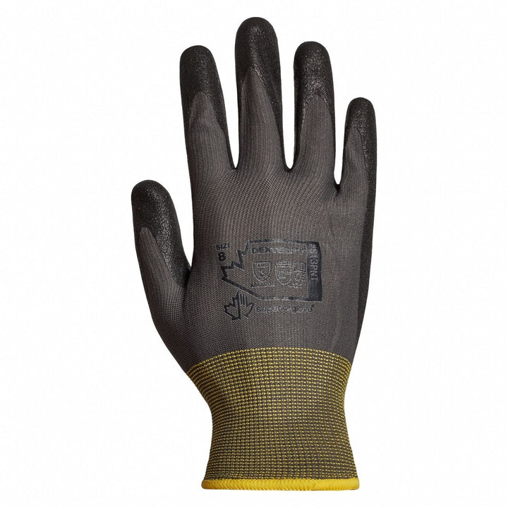 SUPERIOR GLOVE Dexterity S13PNT Coated Work Gloves, Large