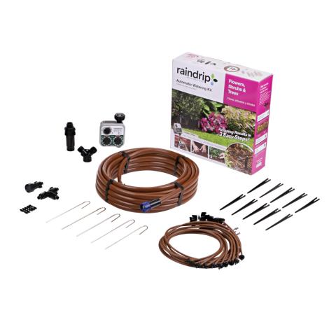 Raindrip Drip Irrigation Tree and Shrub Kit