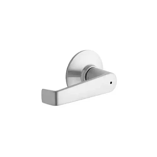 Schlage Elan Satin Chrome Privacy Lockset, ANSI/BHMA Grade 2, 1-3/4 in Door Thickness