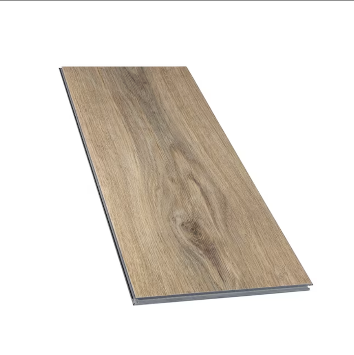 STAINMASTER Toasted Wheat 12-mil x 7-in W x 48-in L Waterproof Interlocking Luxury Vinyl Plank Flooring