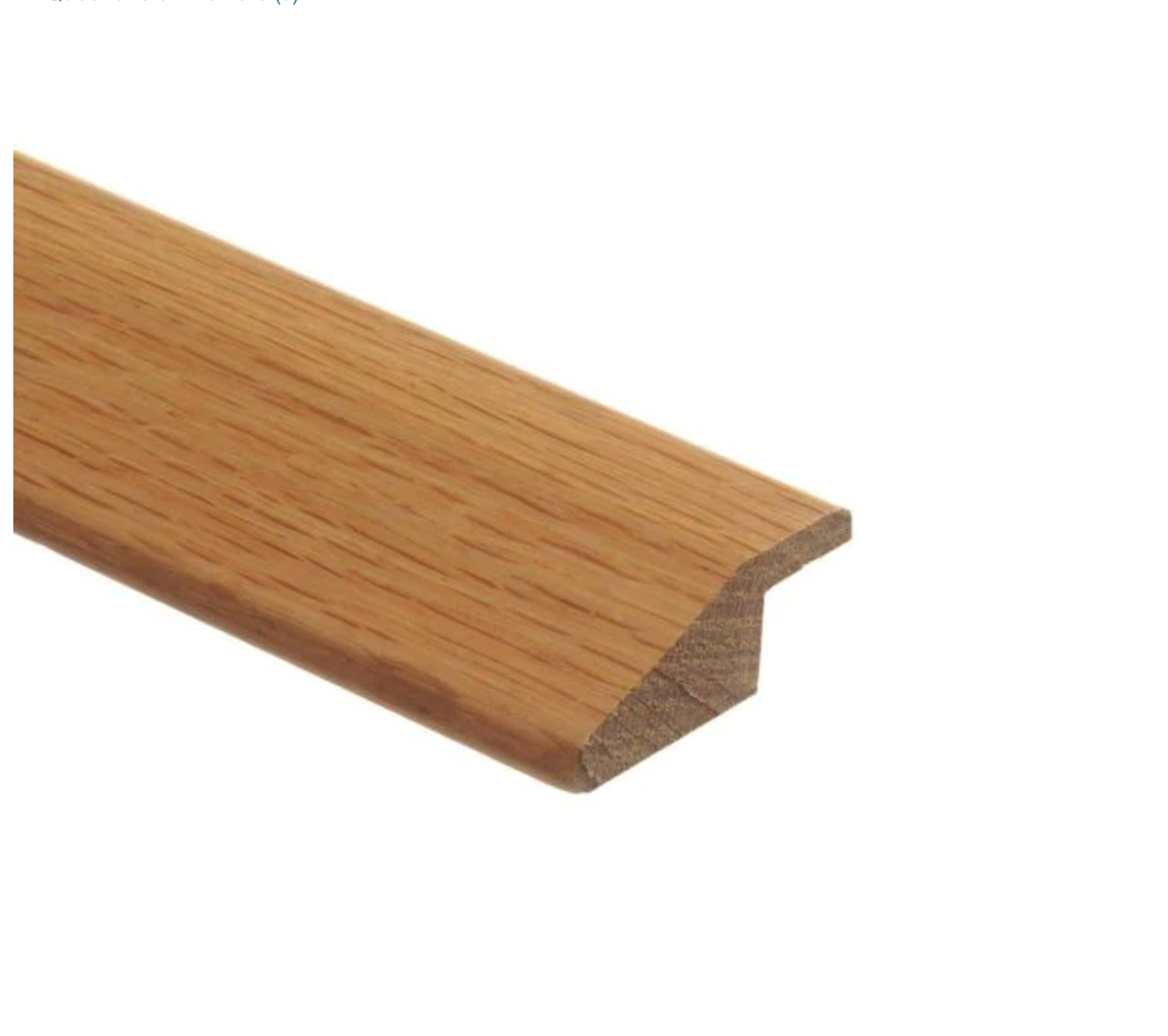Red Oak Natural/Raymore/Wilston/Country 3/4 in. Thick x 1-3/4 in. Wide x 80 in. Length Wood Multi-Purpose Reducer