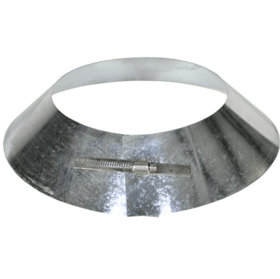 6-Inch Storm Collar for Chimney Pipe Flashing