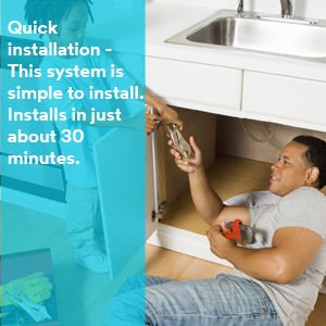 3M Filtrete Under-Sink Advanced Water Filtration System