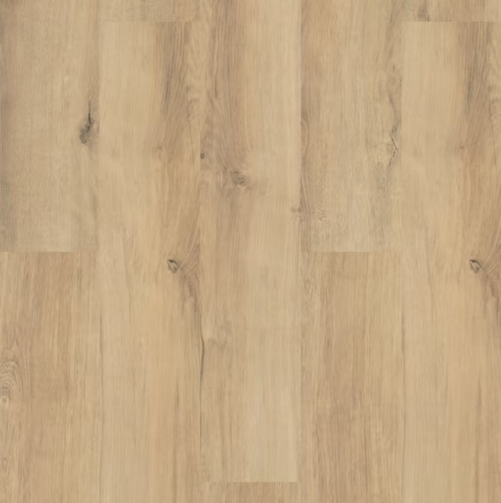 Shaw (Sample) Newcastle Rampart Hickory Waterproof Wood Look Interlocking Luxury Vinyl Plank