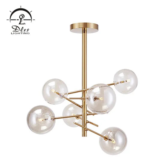 DLSS Lighting Simple Decorative Style for Office with G9 Pendant Lamp