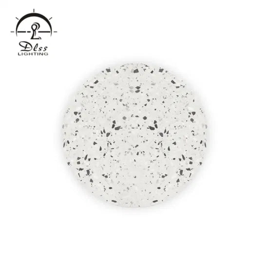 DLSS Lighting Simple Style Terrazzo Wall Lighting& Lamp