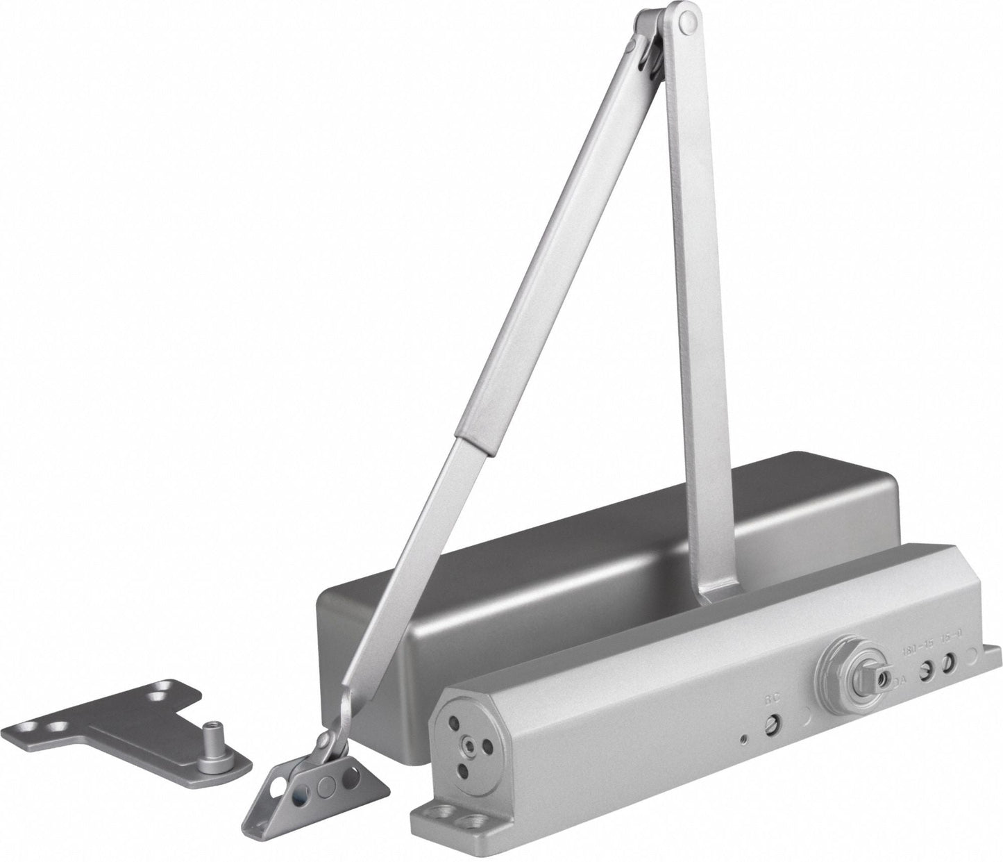 TOWNSTEEL Grade 1 Heavy Duty Parallel-Mounted Aluminum Door Closer