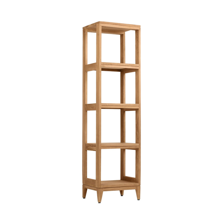 Avanity Teak 16"W x 13"D x 60"H Natural Linen Cabinet