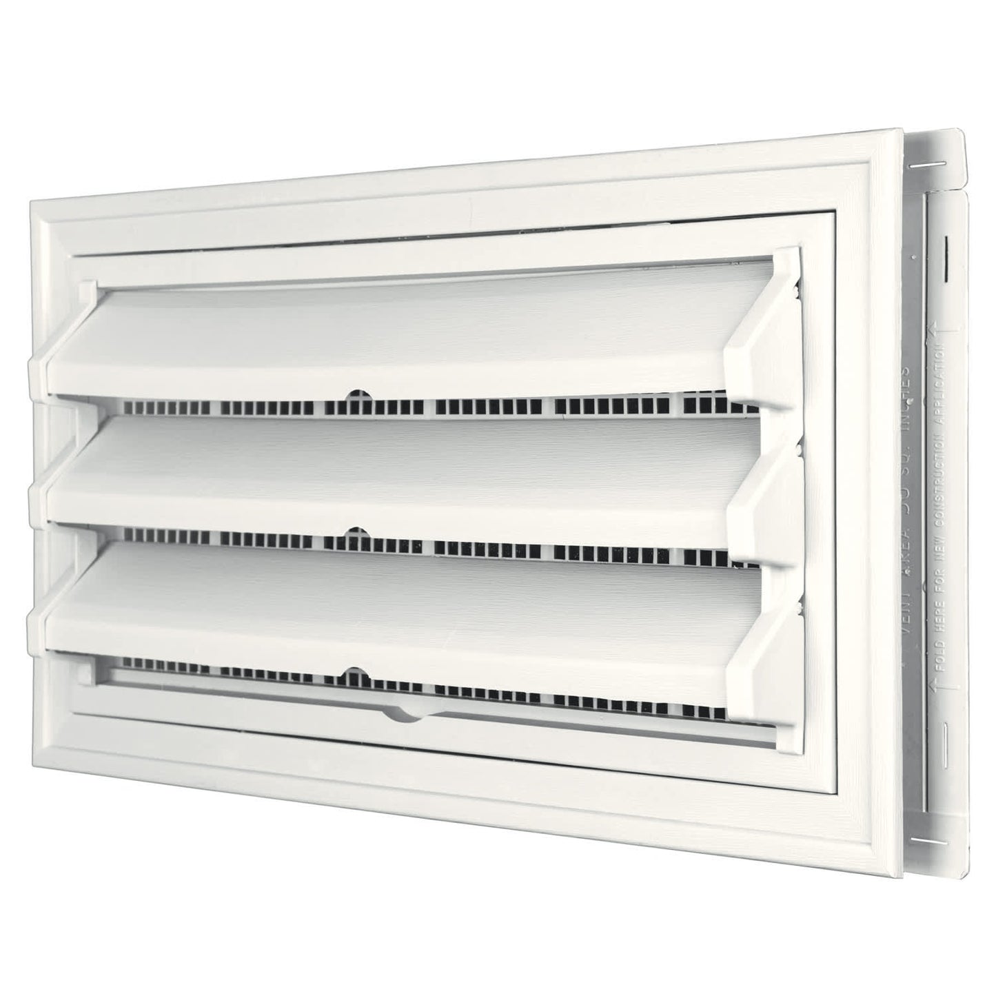 TopShield FoundationMaster Kit with Molded-In Screen 123 White