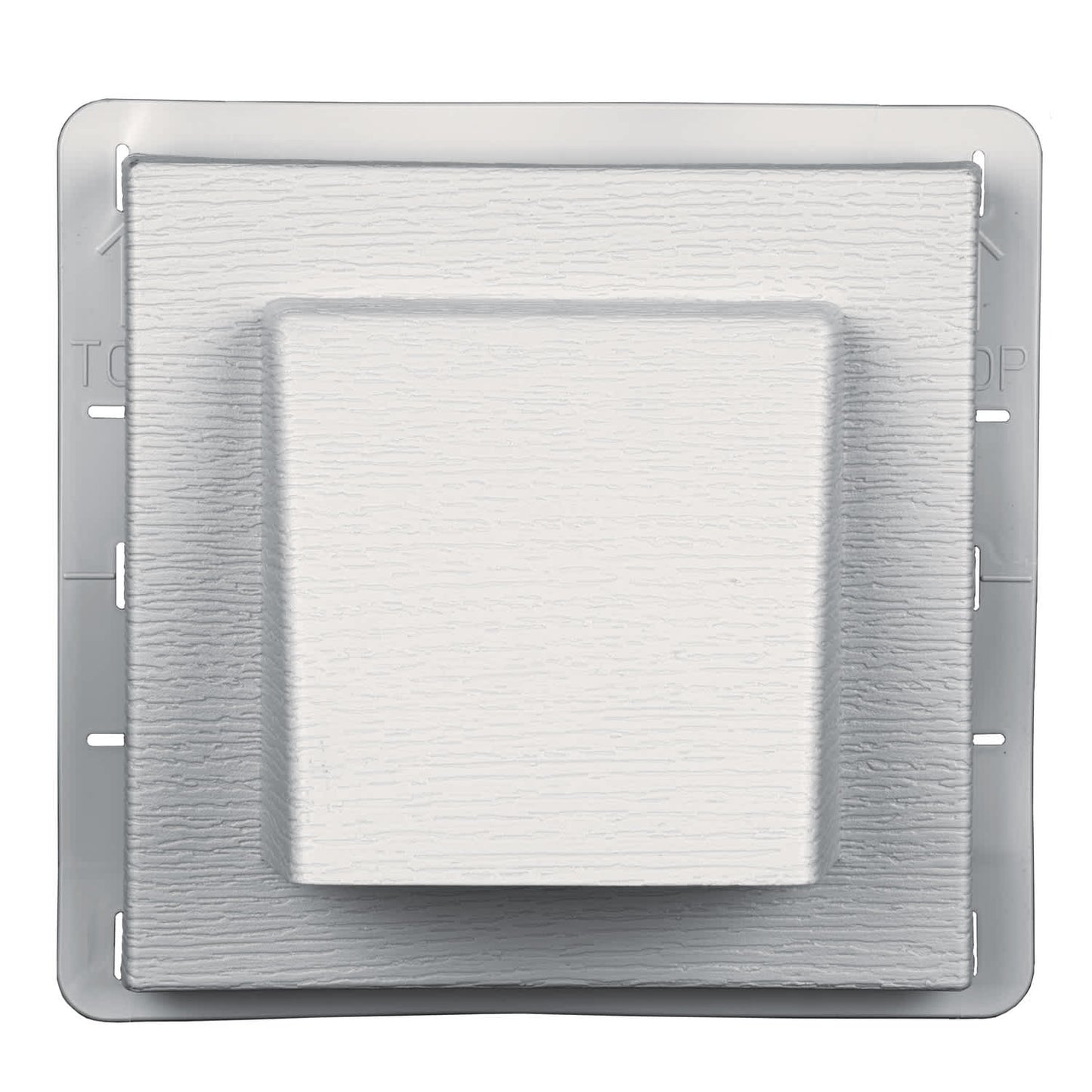 TopShield Water Management Hooded Vent 117 Bright White