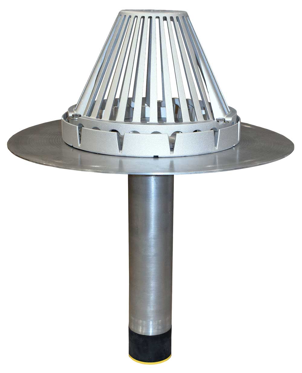TopShield Pro Aluminator EasySeal Retrofit Roof Drain 4"