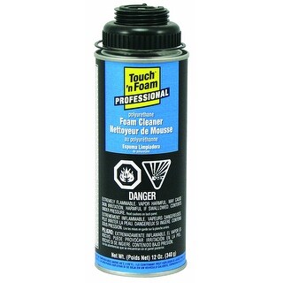 Touch 'n Foam Professional Foam Cleaner 12 oz