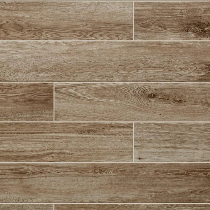 Trace Meadow Golden Brown 6 in. x 36 in. Glazed Porcelain Floor and Wall Tile (348 sq. ft./Pallet)