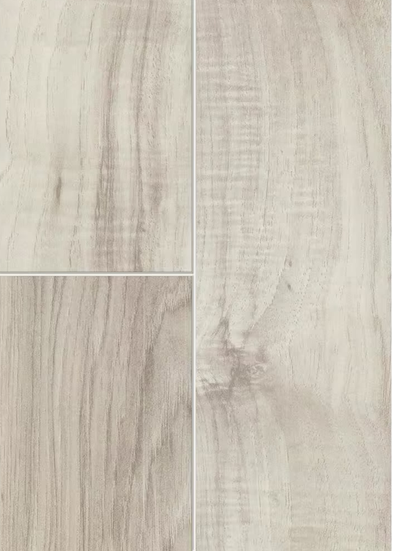 TrafficMaster Lakeshore Pecan Stone 7mm Thick x 7-2/3 in. Wide x 50-5/8 in. Length Laminate Flooring (24.17 sq. ft. / case)
