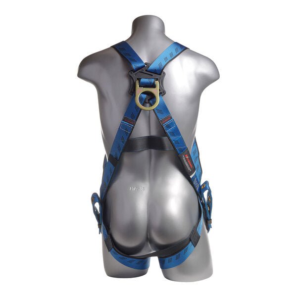 Kapture Essential 3 Point Full Body Harness - Dorsal D-Ring - Tongue Buckle Legs - All Sizes image 3