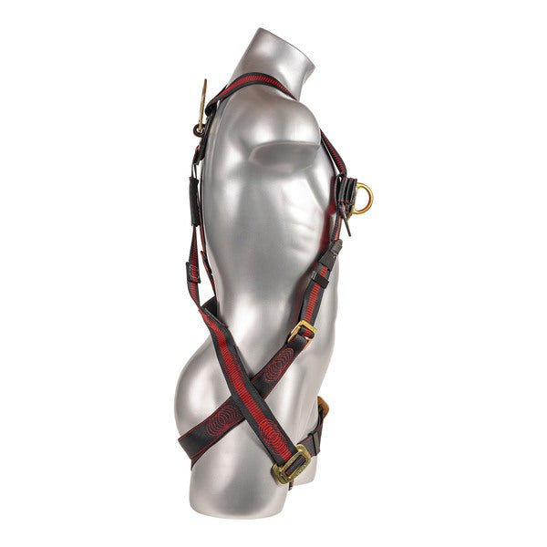 Kapture 5 Point Elite Full Body Harness - 2 D-Rings - Pull Thru Legs - All Sizes image 5