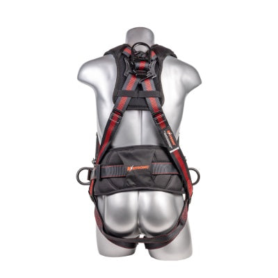 Kapture 5 Point Epic Full Body Harness - 3 D-Rings - QC Chest & Legs - Shoulder Pads & Waist Belt - All Sizes image 4