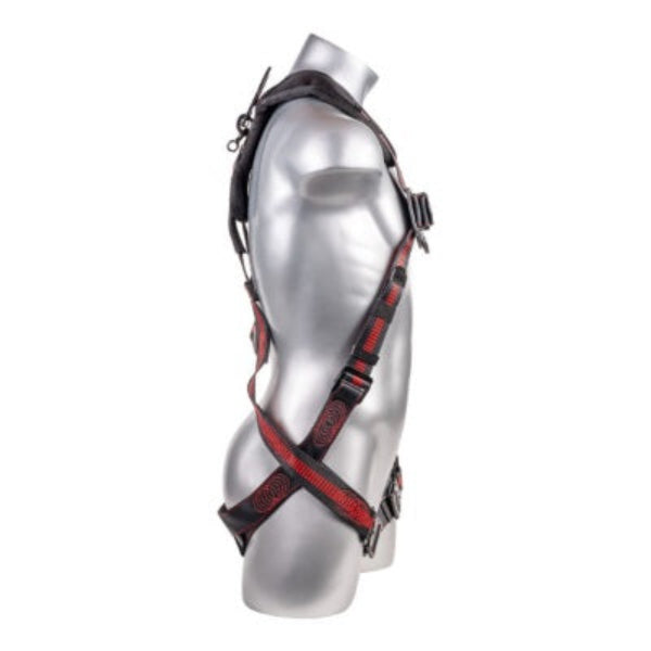 Kapture 5 Point Elite+ Full Body Harness - Dorsal D-Ring - QC Chest & Legs - Shoulder Pads - All Sizes image 5