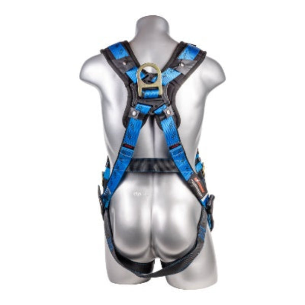Kapture 5 Point Essential+ Full Body Harness - Dorsal D-Ring with Web Loop - Tongue Buckle Legs - Shoulder Pads - All Sizes image 4
