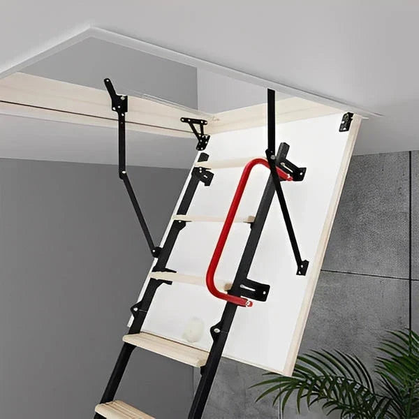 Wooden Metal Basic Insulated Ladder - All Sizes image 7