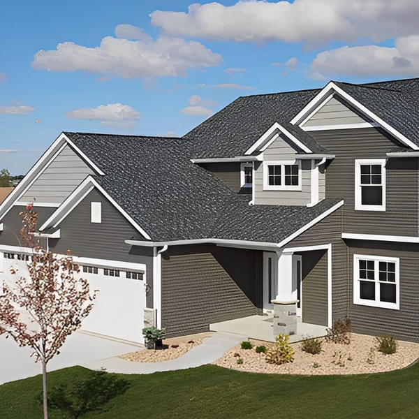 IKO Dynasty Hip & Ridge Shingle (1 Bundle - 36.5 Lin Ft) - Castle Gray image 2
