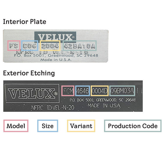 VELUX Operating VCM Vented Crank Handle ZZZ 212