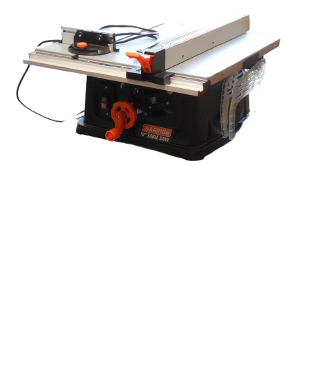 WARRIOR 15 Amp, 10 in. Table Saw