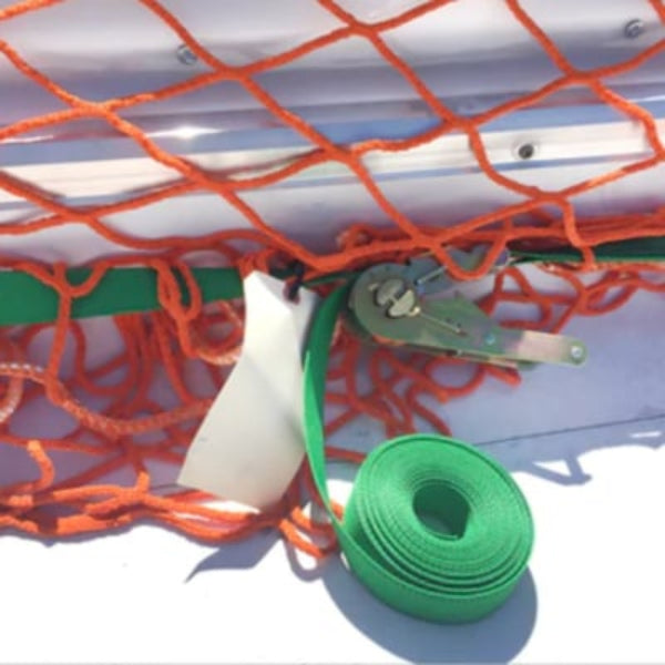 10 x 10 Portable Skylight Netting System image 2