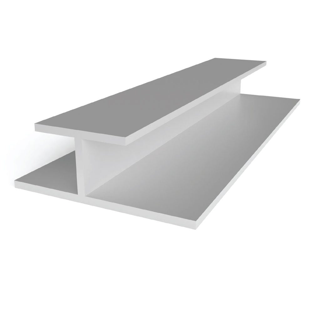 Tamlyn XtremeTrim Soffit H-Mold Primed 1/4" x 8'