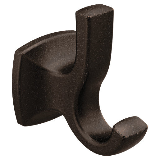 Moen Voss Double Hook Oil-Rubbed Bronze Towel Hook