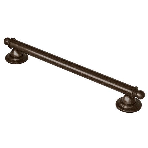 Moen Brantford 12-in Oil Rubbed Bronze Wall Mount (ADA Compliant) Grab Bar