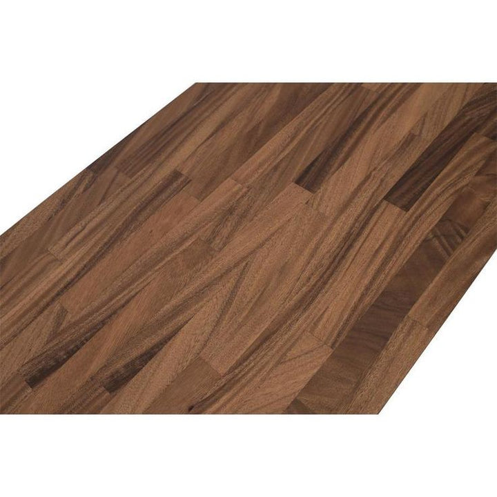 Sparrow Peak Saman 10-ft Natural Straight Butcher Block Saman Kitchen Countertop