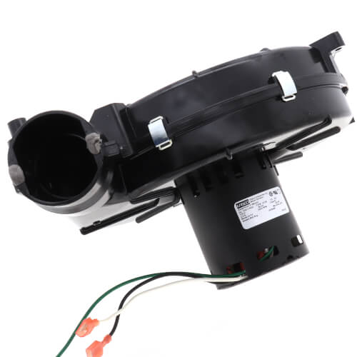 Fasco A170 blower motor - side view (Type: Shaded Pole; Voltage: 115V)