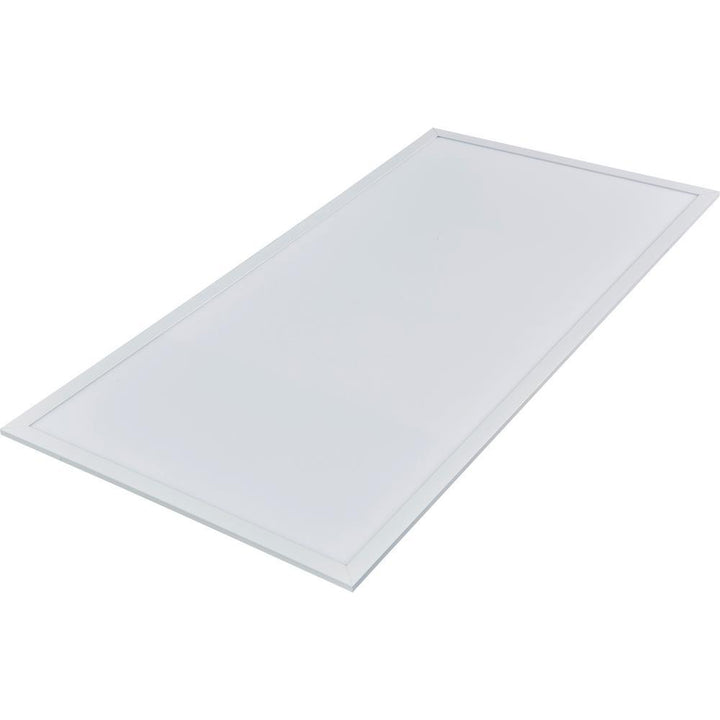 2 ft. x 4 ft. White Dimmable Edge-Lit 40-Watt 4000K Integrated Troffer LED Flat Panel T-Bar Grid Recessed(2-pack) - Super Arbor