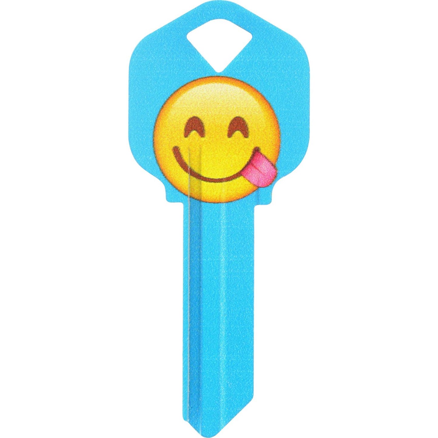Hillman Wackey Emoji House/Office Universal Key Blank, Single (KW1)