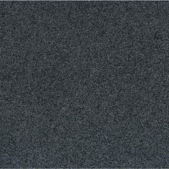 Foss Grizzly Grass - Slate - Gray 24 x 24 in. Peel and Stick Artificial Grass Carpet Tile Square (60 sq. ft.)