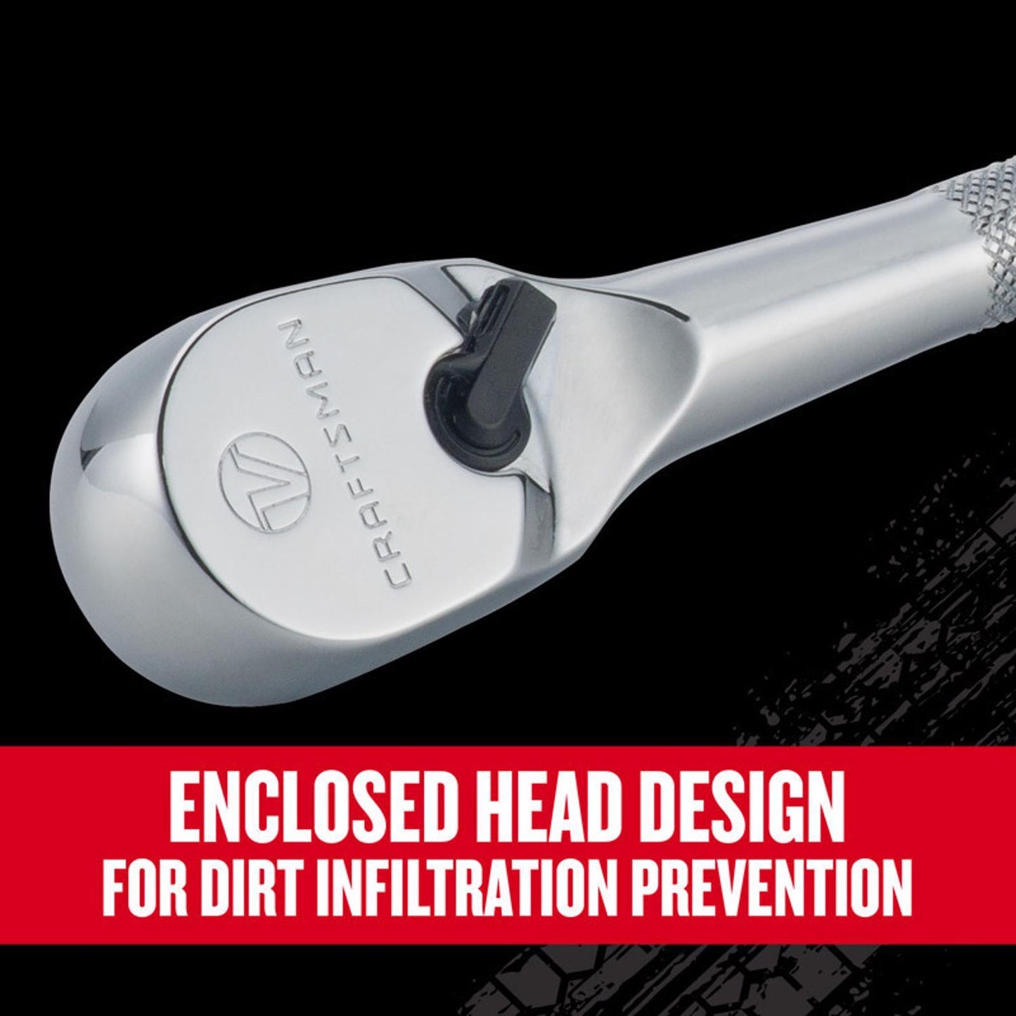 Craftsman V-Series 3/8 in. Drive Ratchet with 96 Teeth
