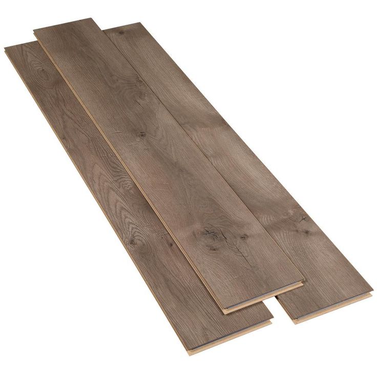 TrafficMASTER Anniston Oak 7 mm Thick x 7-2/3 in. Wide x 50-5/8 in. Length Laminate Flooring (24.17 sq. ft. / case)