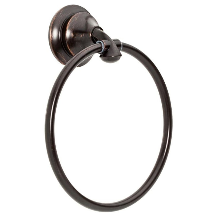 Delta Linden Venetian Bronze Wall Mount Towel Ring
