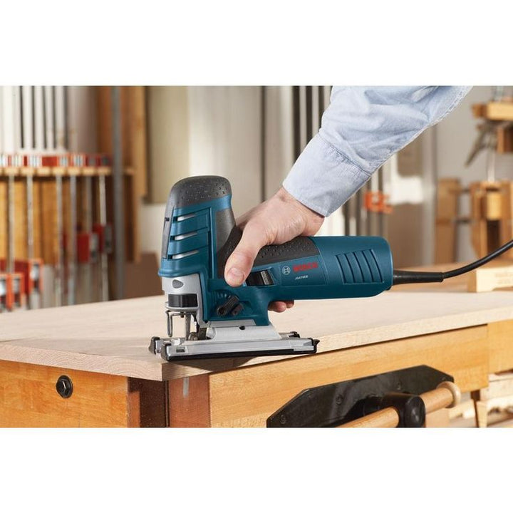 7 Amp Corded Variable Speed Top-Handle Jig Saw Kit with Carrying Case