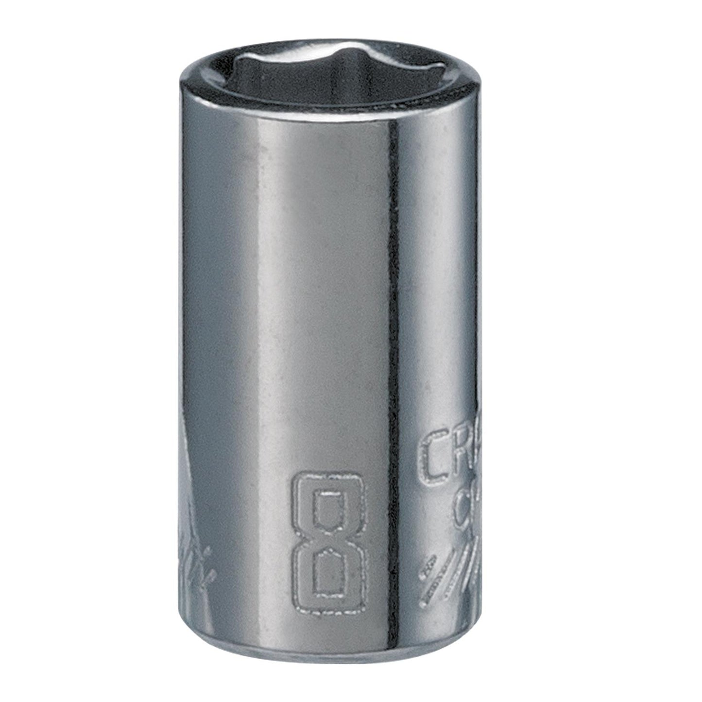 Craftsman 8mm Metric Shallow Socket - 1/4 in. Drive, 6 Point
