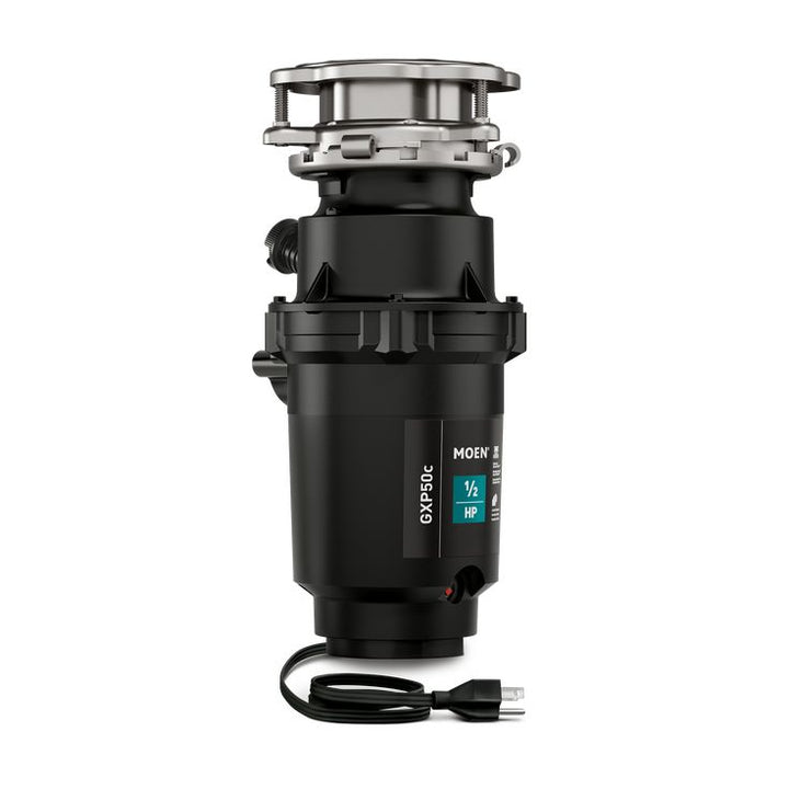 MOEN Prep Series 1/2 HP Continuous Feed Garbage Disposal with Sound Reduction and Universal Mount