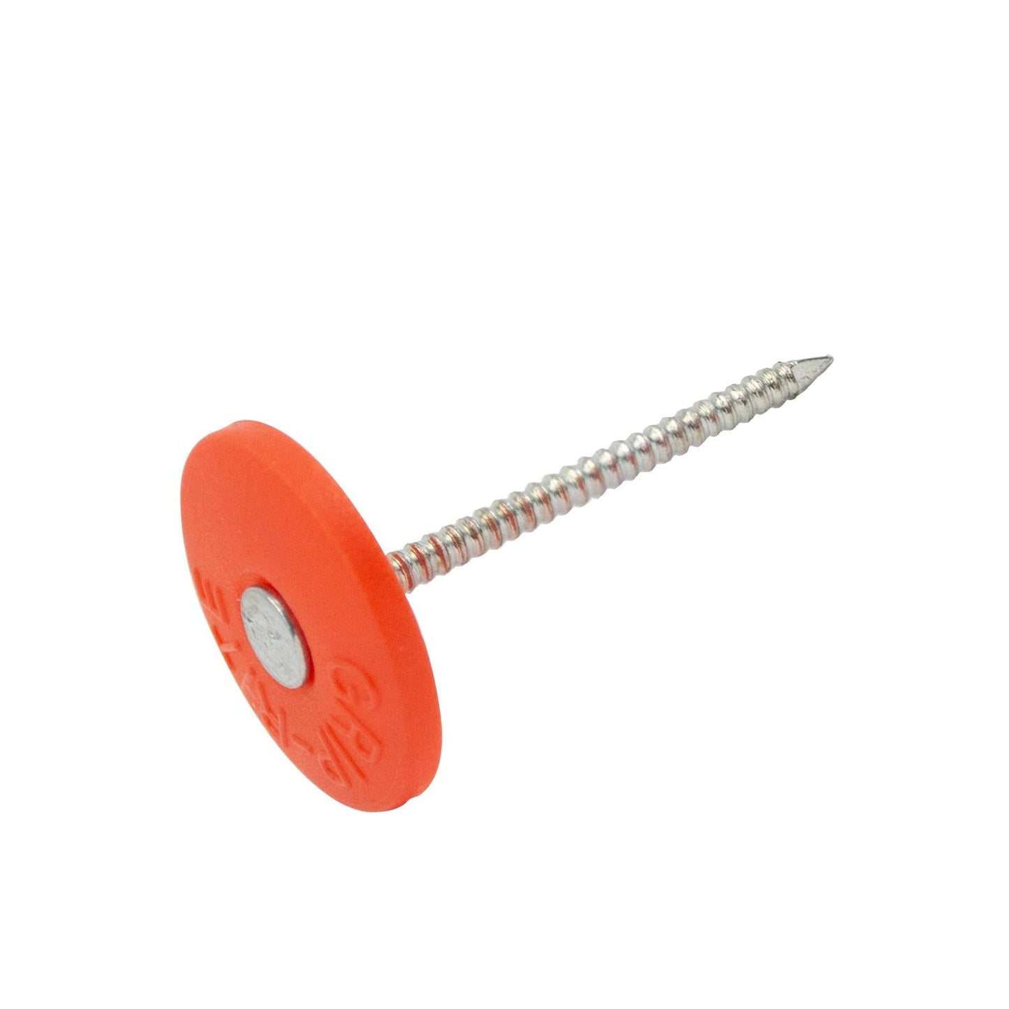 Grip-Rite 2 in. Cap Electro-Galvanized Plastic/Steel Nail, Full Round Head, 9 lb Box