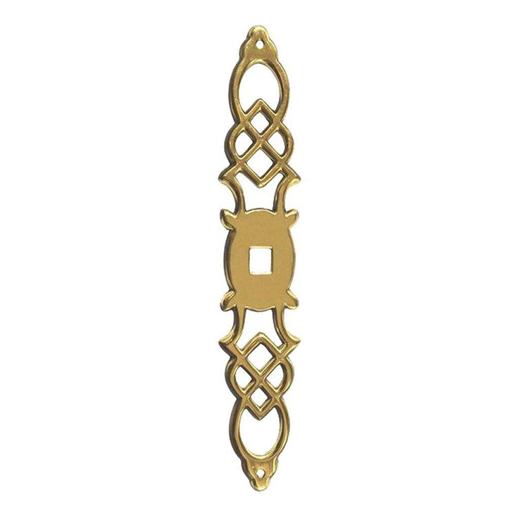 1 in. x 5-1/2 in. Lancaster Hand Polished Furniture Backplate - Super Arbor