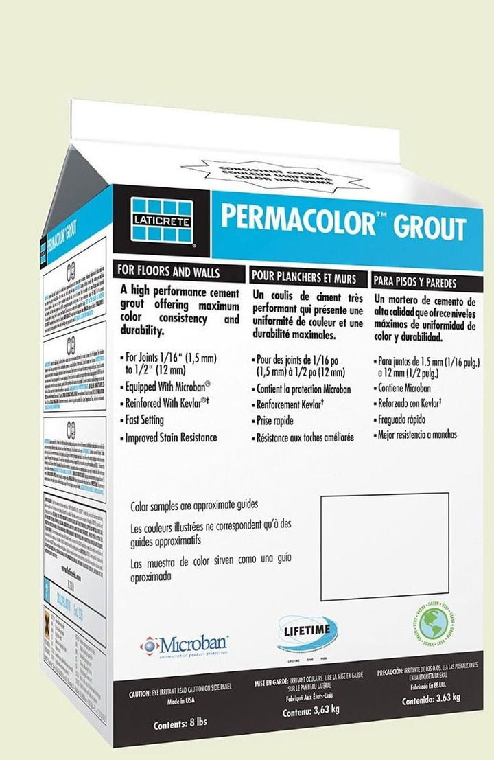 41 Kashmir Permacolor Grout (8 lbs)